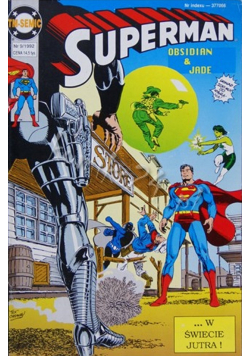 Superman Nr 9 Obsidian & Jude