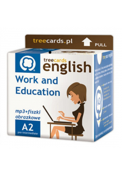 Fiszki Work and Education  plusmp3