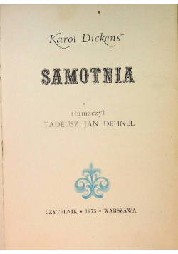 Samotnia