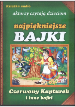 Czerwony Kapturek i inne bajki, Audiobook