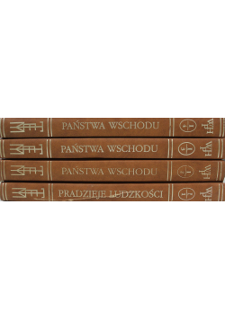 Wielka historja powszechna Państwa wschodu Tom I Części 1 do 4