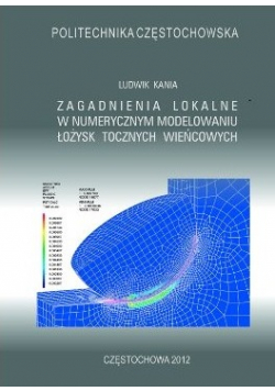 Zagadnienia lokalne w numerycznym modelowaniu łożysk wieńcowych