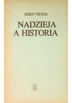 Nadzieja a historia