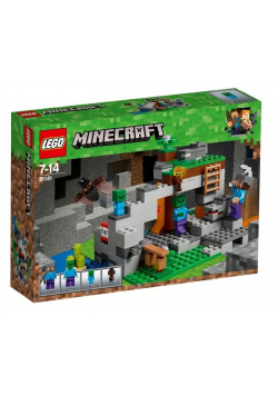 Lego MINECRAFT 21141 Jaskinia zombie