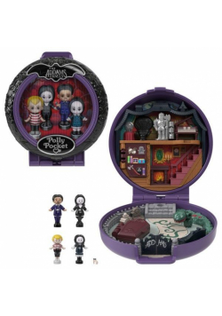 Polly Pocket Rodzina Addamsów Kolekcjonerski