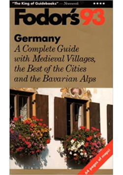 Fodors 93 Germany