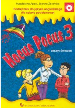 Hocus Pocus 3 Podręcznik do języka angielskiego z zeszytem ćwiczeń