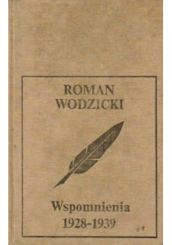 Wspomnienia 1928 1939