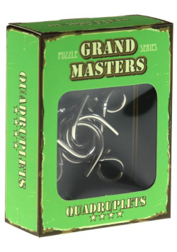 Łamigłówka Grand Master Quadruplets- poziom 4/4 G3