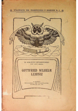 Gottfried Wilhelm Leibniz 1917 r.