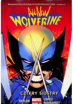 All New Wolverine Cztery siostry