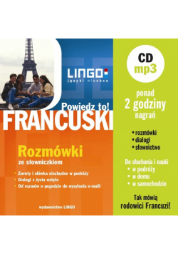 Francuski: Rozmówki Powiedz to + CD mp3