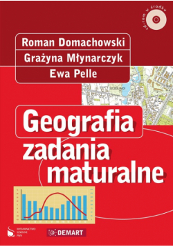 Geografia Zadania maturalne z płytą CD