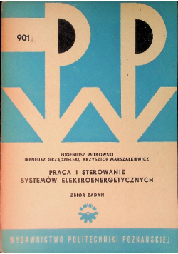 Praca sterowanie systemów elektroenergetycznych