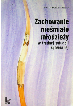 Zachowanie nieśmiałe młodzieży