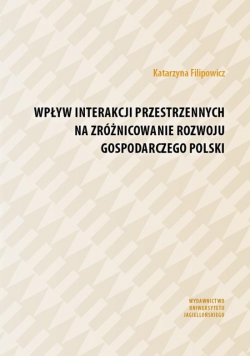 Wpływ interakcji przestrzennych na zróżnicowanie..