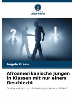 Afroamerikanische Jungen in Klassen mit nur einem Geschlecht
