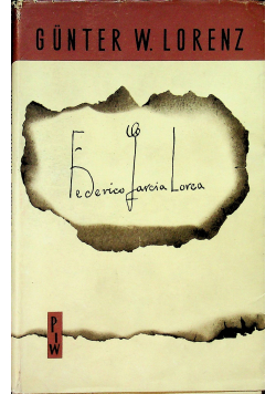 Federico Garcia Lorca