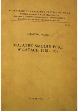 Majątek Smogulecki plus autograf Jassem