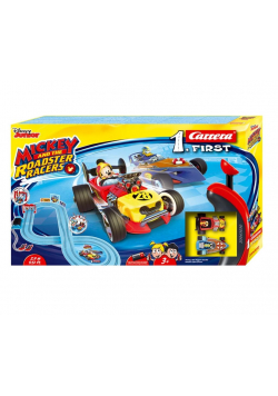 Carrera 1. First - Mickey and the Road. Rac.2,9