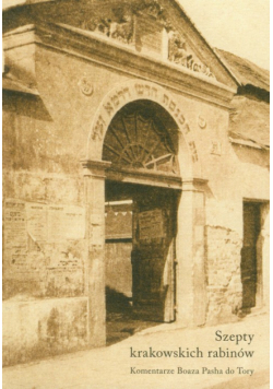Szepty krakowskich rabinów