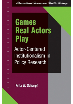 Games Real Actors Play