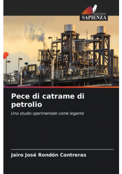 Pece di catrame di petrolio