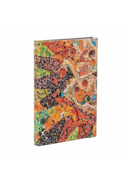 Notatnik w linie Paperblanks Gaudi’s Sun Mini