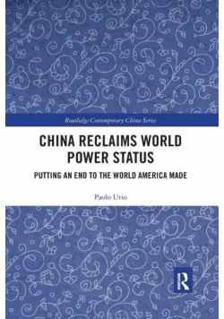 China Reclaims World Power Status