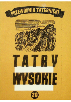 Tatry wysokie część XX