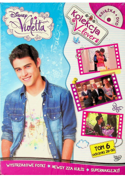 Violetta Kolekcja V lovers Tom 6 DVD Nowa