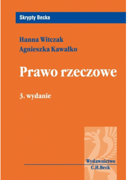 Prawo rzeczowe