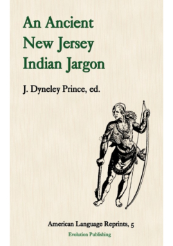An Ancient New Jersey Indian Jargon