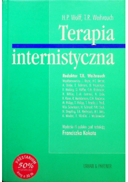 Terapia internistyczna