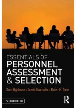 Essentials of Personnel Assessment and Selection