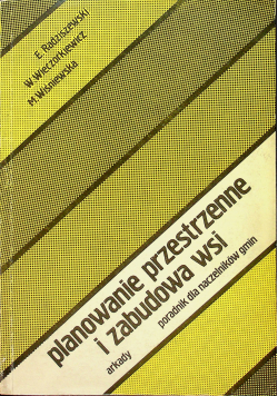 Planowanie przestrzenne i zabudowania wsi