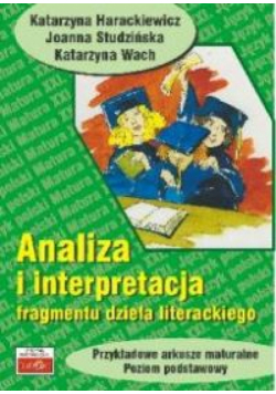 Analiza i interpretacja fragmentu dzeła literackiego