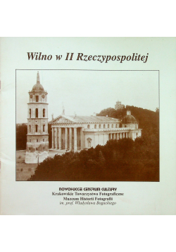 Wilno w II Rzeczypospolitej
