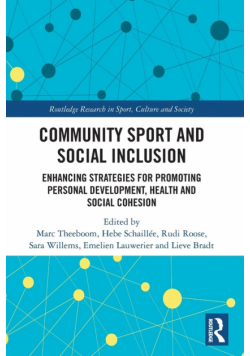 Community Sport and Social Inclusion