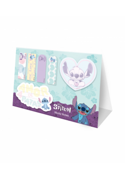 Zakładki indeksujące Disney Fashion Stitch wzór 3
