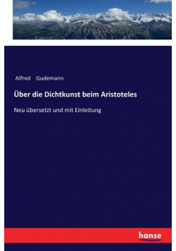 Über die Dichtkunst beim Aristoteles
