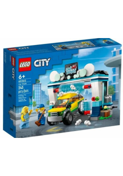 LEGO(R) CITY 60362 (3szt) Myjnia samochodowa