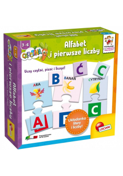 Carotina - Alfabet i pierwsze liczby
