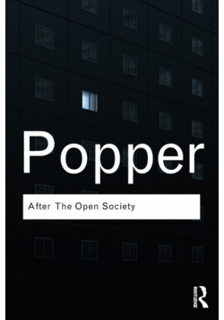After The Open Society