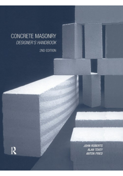Concrete Masonry Designer's Handbook