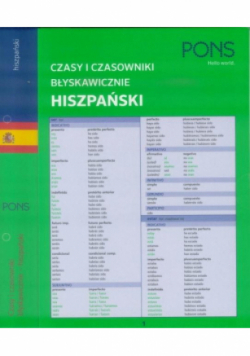 Czasy i czasowniki błyskawicznie Hiszpański