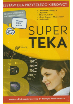 Super teka Zestaw dla przyszłego kierowcy + CD