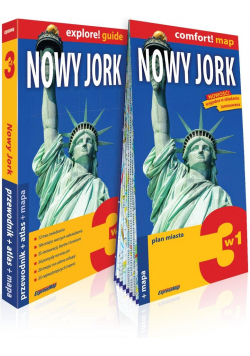 Explore! guide Nowy Jork 3w1 w.2019