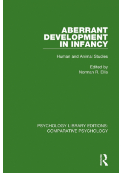 Aberrant Development in Infancy