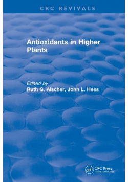 Antioxidants in Higher Plants